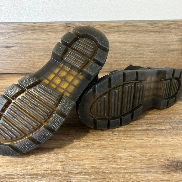 Dr. Martens Embury Leather Chelsea Black boots Size 6 - Picture 5 of 7